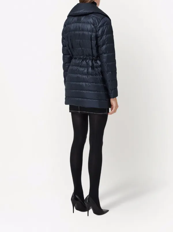 collar puffer coat