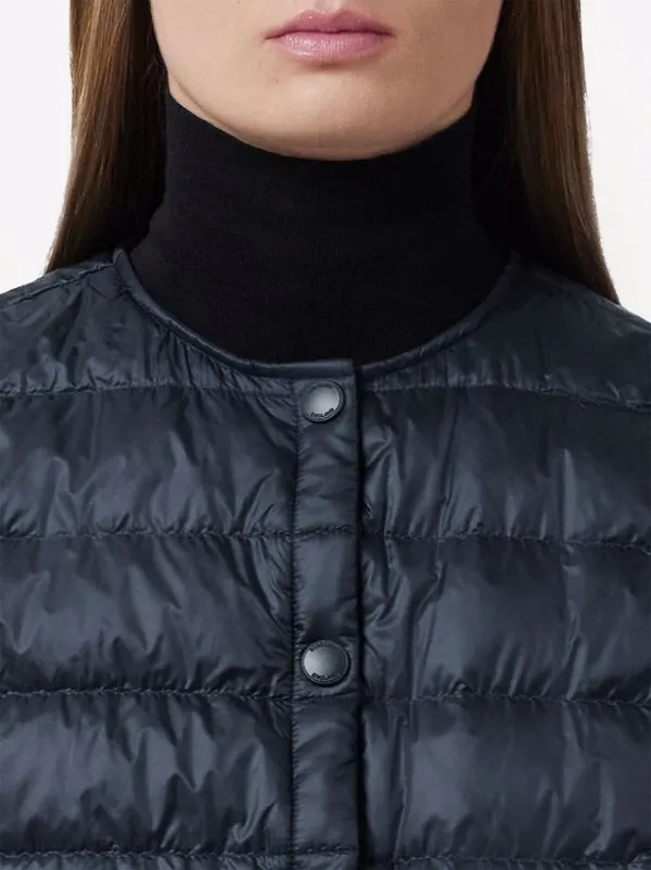 collar puffer coat