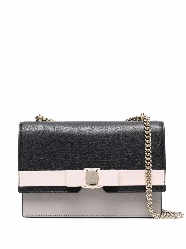 Salvatore Ferragamo Vara Bow Crossbody 