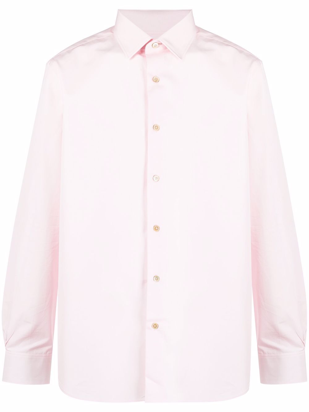 

Paul Smith camisa manga larga - Rosado