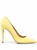 Ferragamo pointed-toe 105mm pumps - Yellow