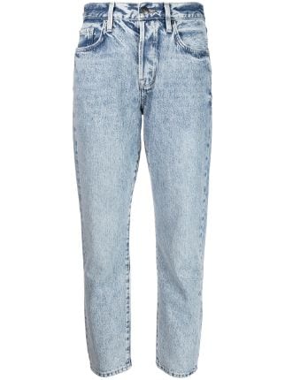 FRAME Le Original Ripped Jeans - Farfetch