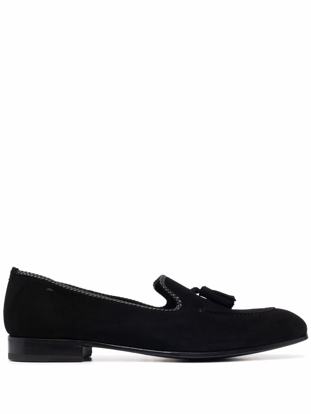 

Lidfort tassel detail loafers - Black