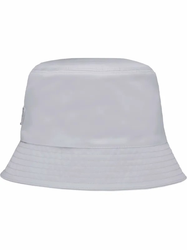 White prada hotsell bucket hat