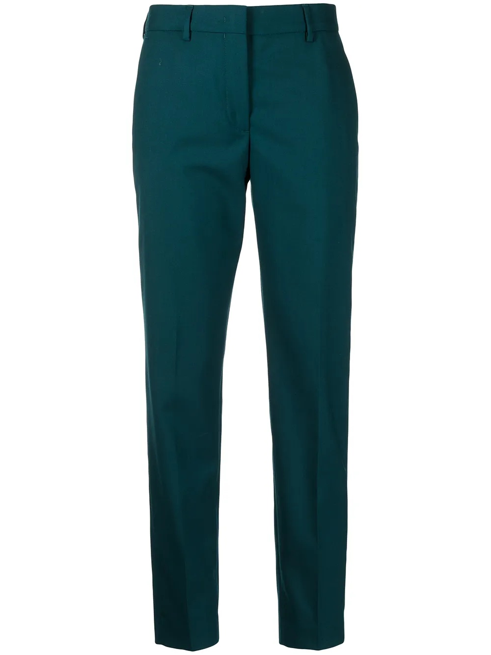 

Paul Smith pantalones tapered de tiro bajo - Verde