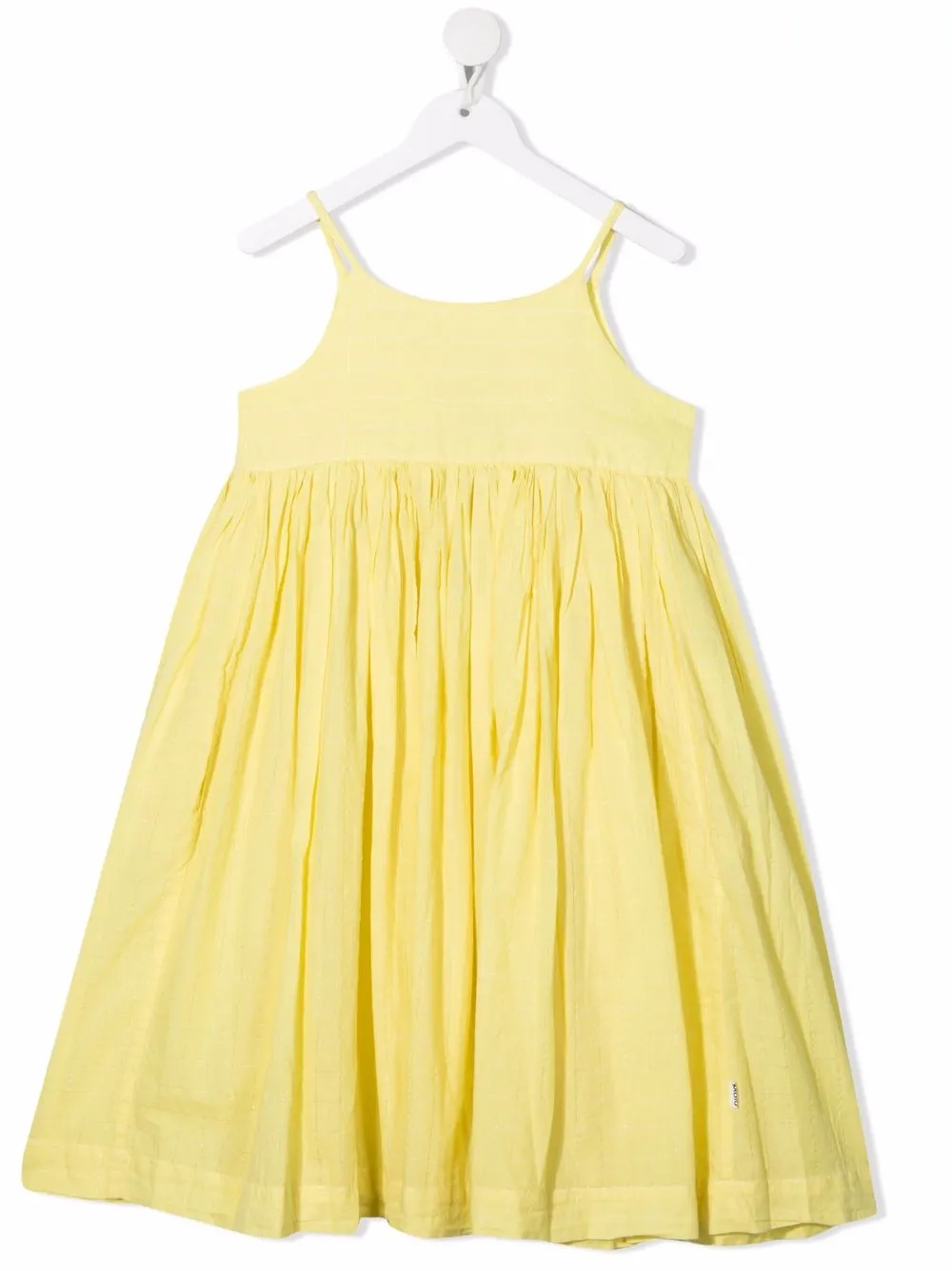 

Molo sleveless flared dress - Yellow