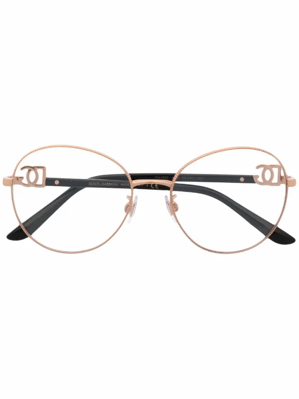 acetate round glasses