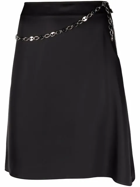 Rabanne Jupe chain-detail skirt 