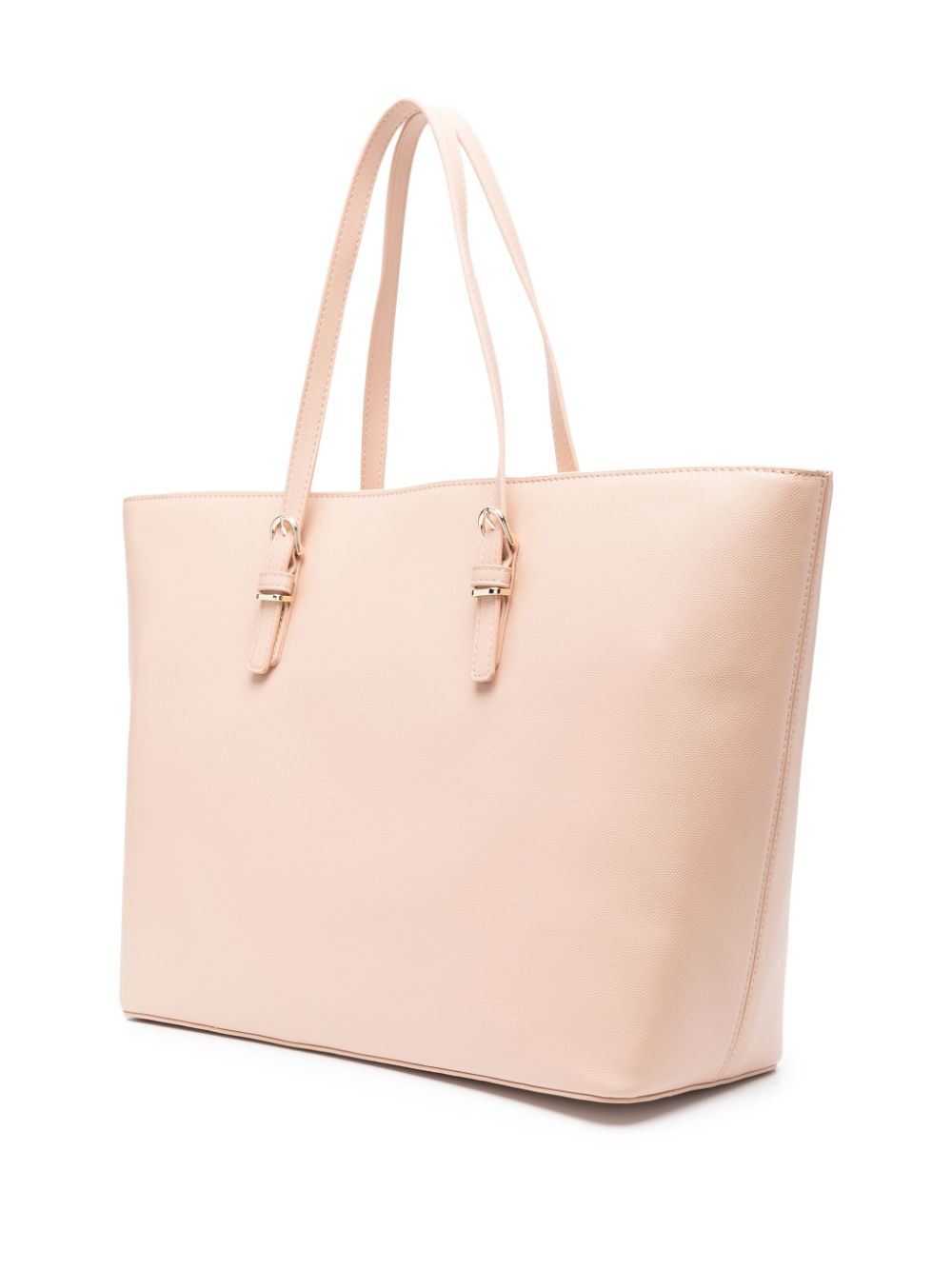 Shop Tommy Hilfiger Timeless Medium-sized Tote Bag In Nude