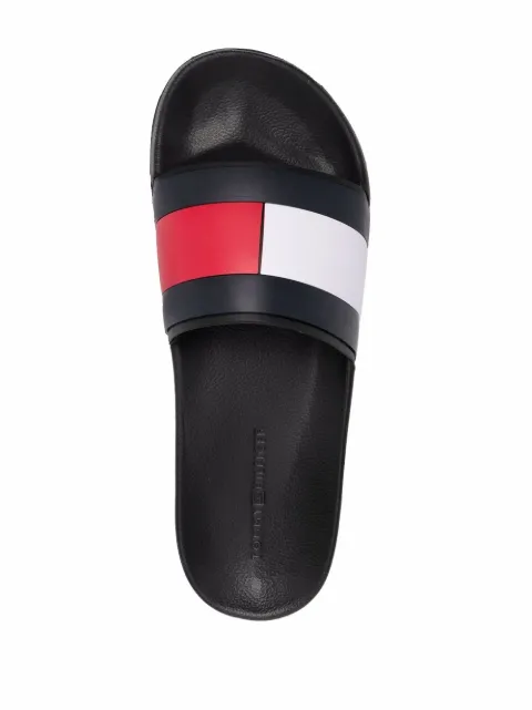 tommy hilfiger flag pool sliders