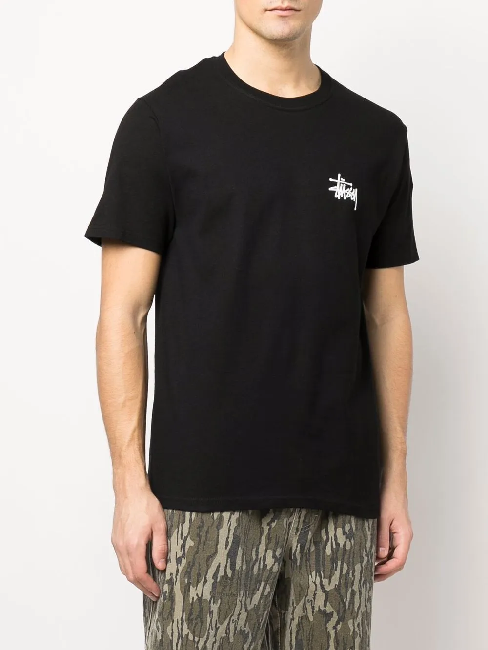 фото Stussy футболка с логотипом