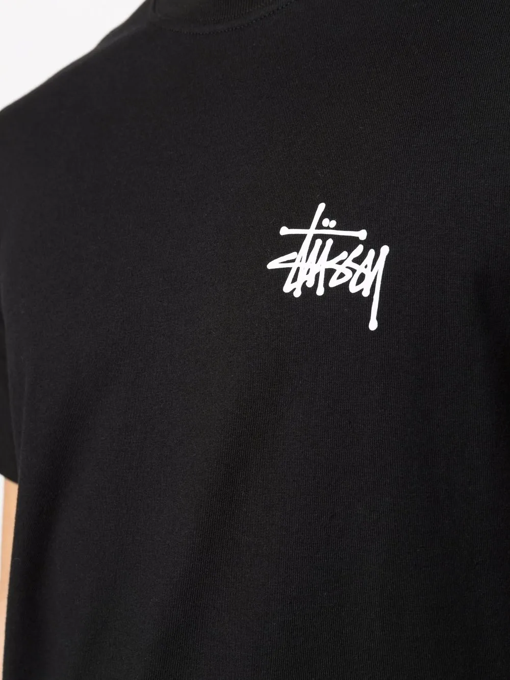 фото Stussy футболка с логотипом