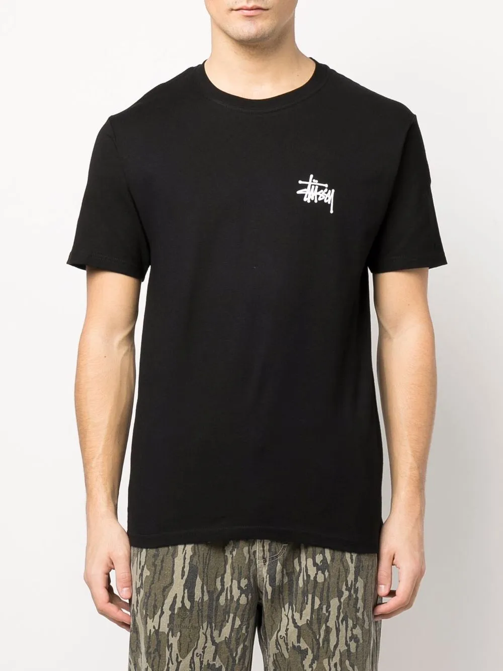 фото Stussy футболка с логотипом