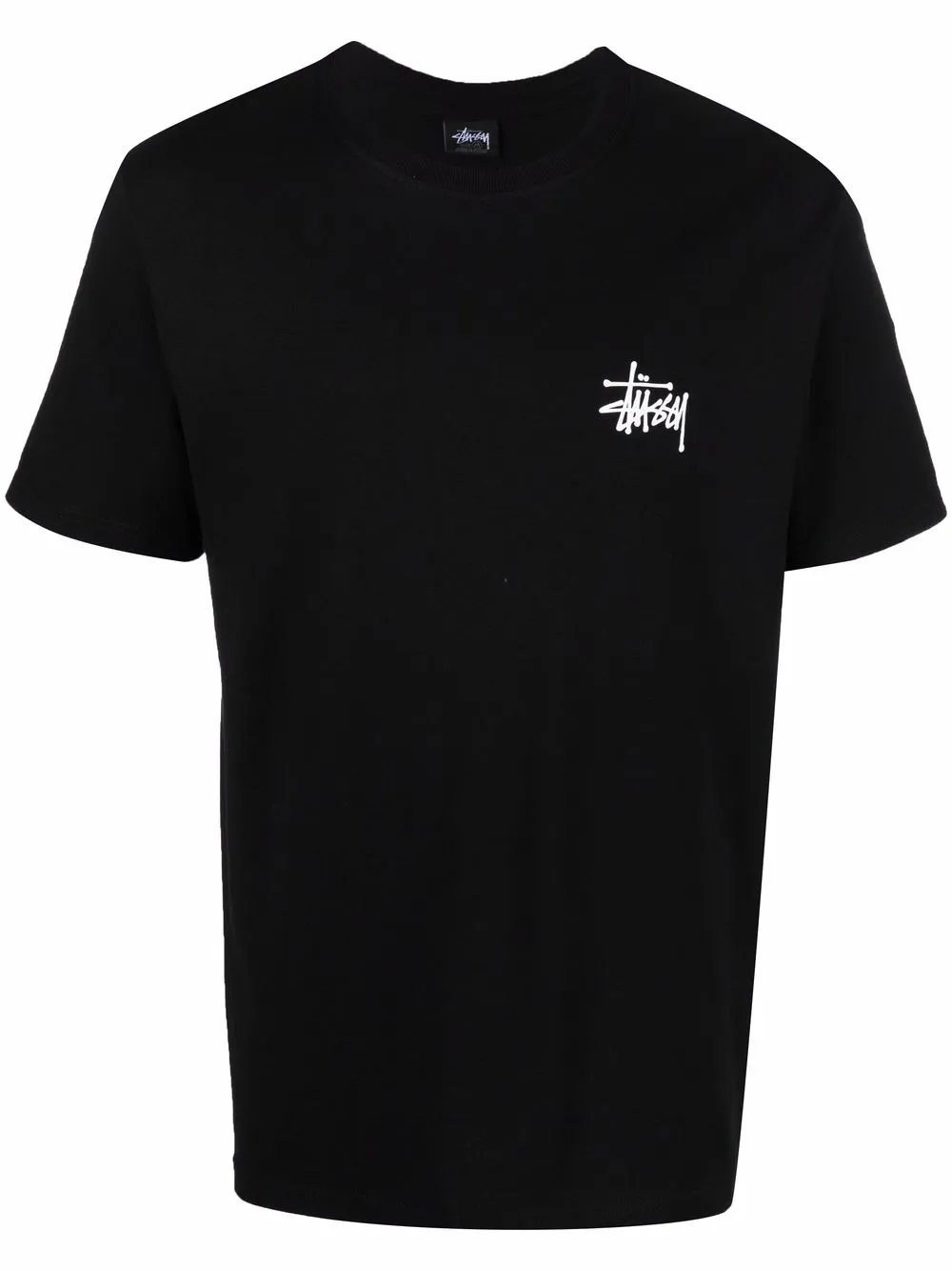 фото Stussy футболка с логотипом