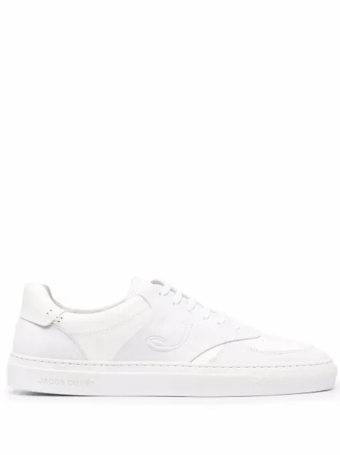 Jacob Cohën low-top sneakers med logo 