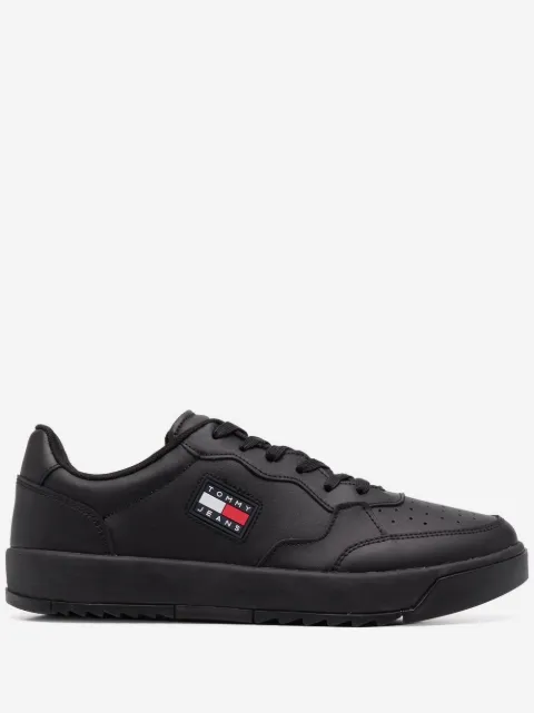 Tommy Jeans logo-patch low-top sneakers 