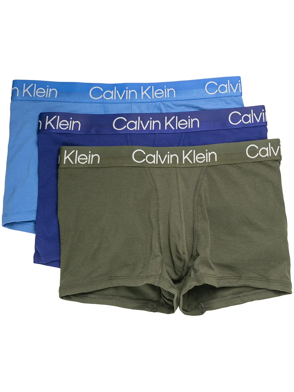 

Calvin Klein set de bóxeres con logo - Azul