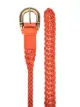 ETRO woven leather belt