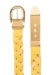 ETRO metal-prong woven leather belt