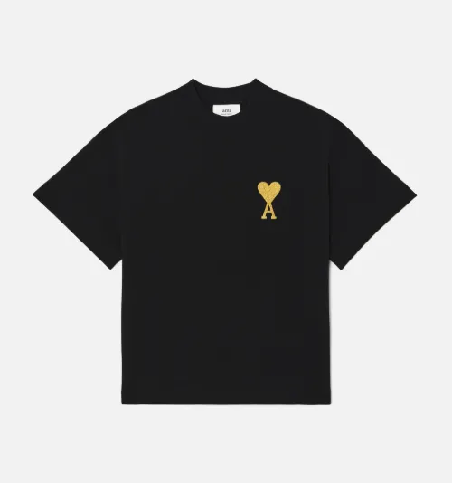 Ami de cœur lurex t-shirt - AMI Paris 