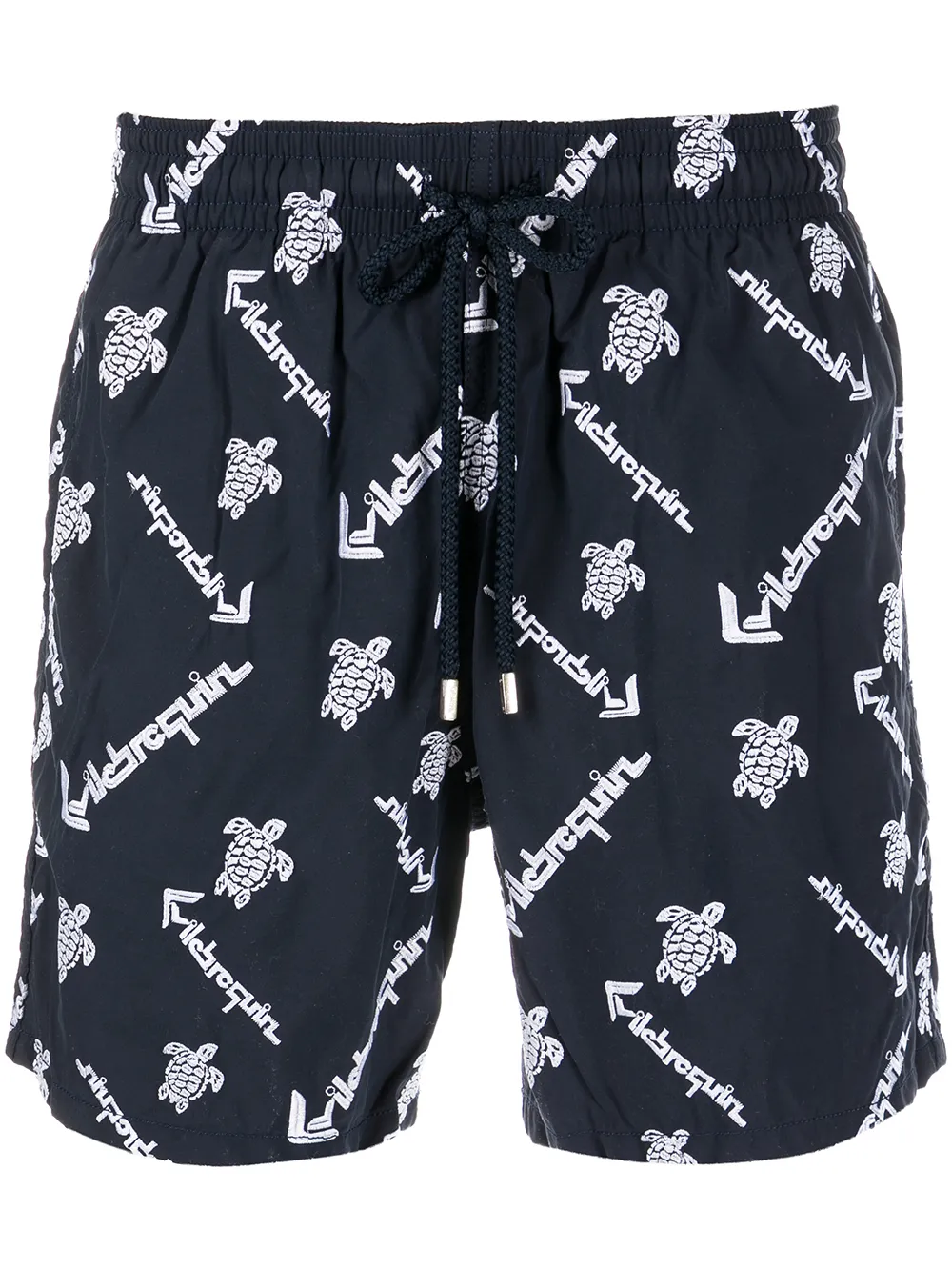 

Vilebrequin embroidered swim shorts - Blue