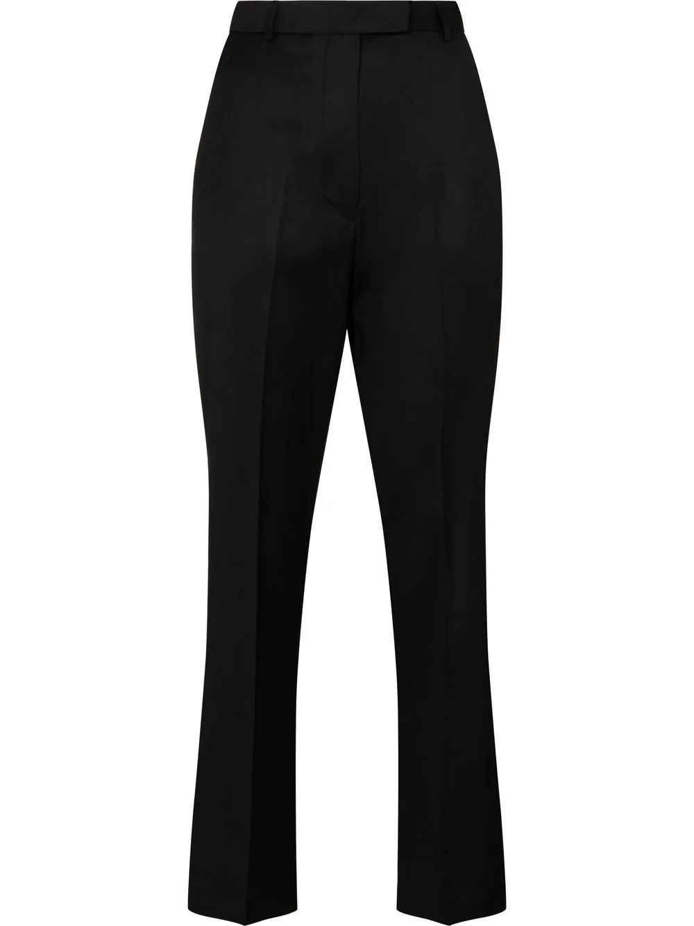 

Thebe Magugu pantalones de vestir de tiro alto - Negro