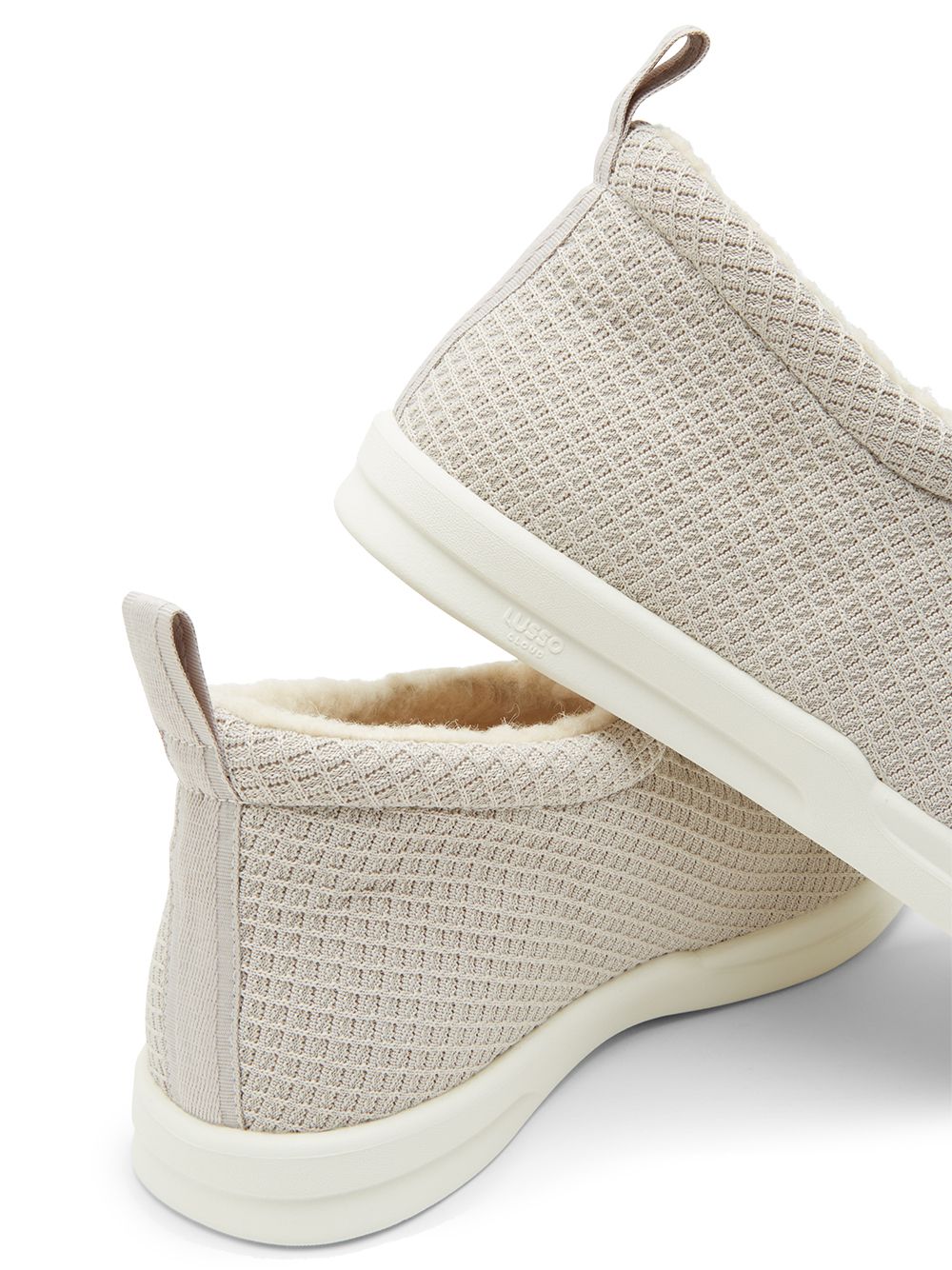 Lusso Guru slip-on sneakers - Grijs