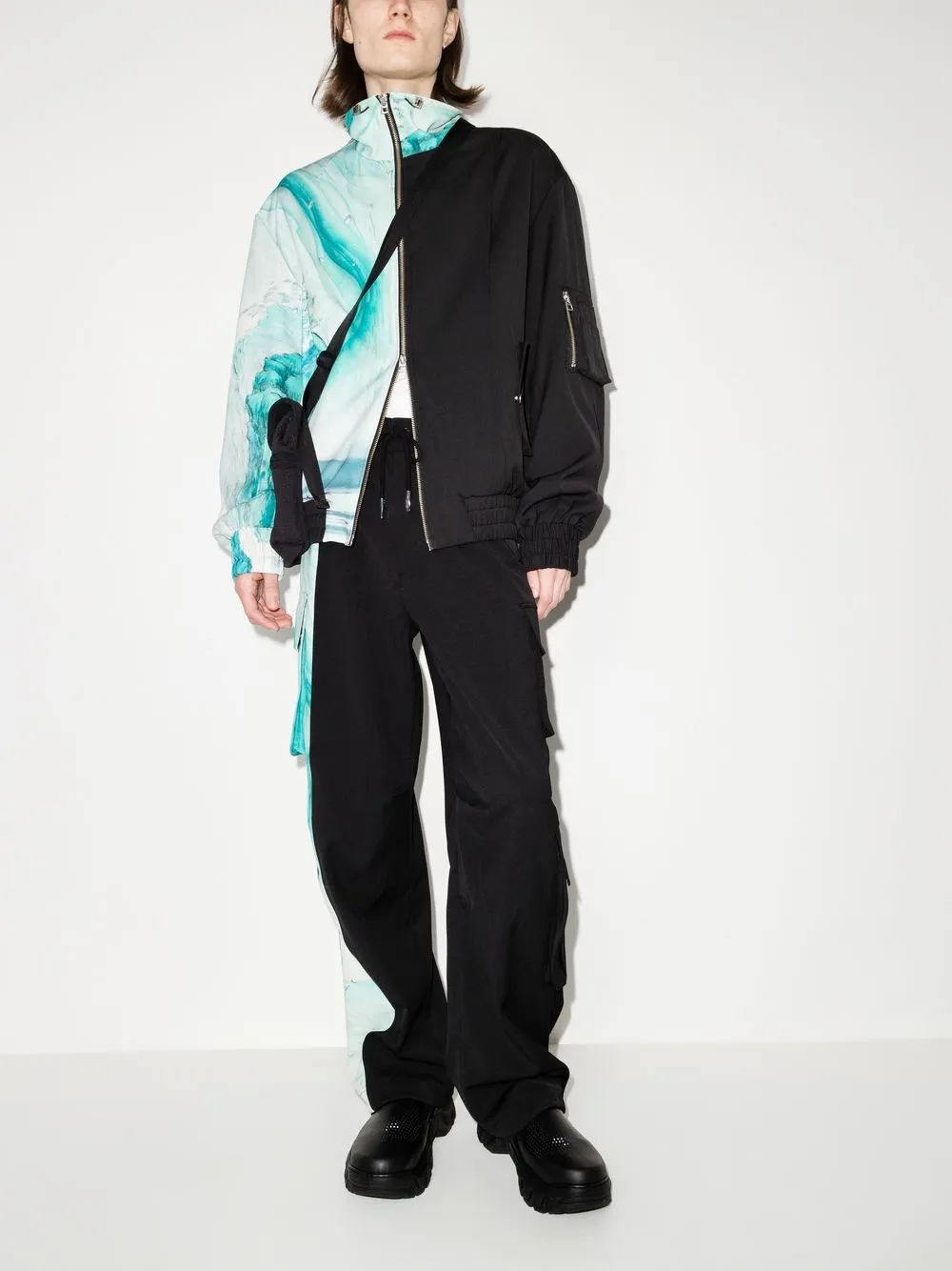 Feng Chen Wang Cargo broek - Zwart