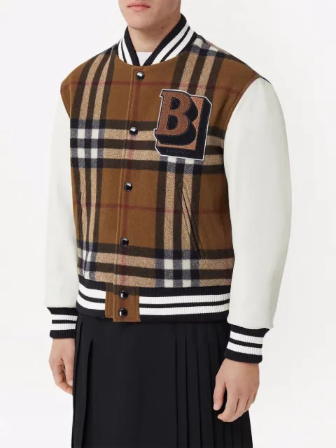 burberry baseball jacket