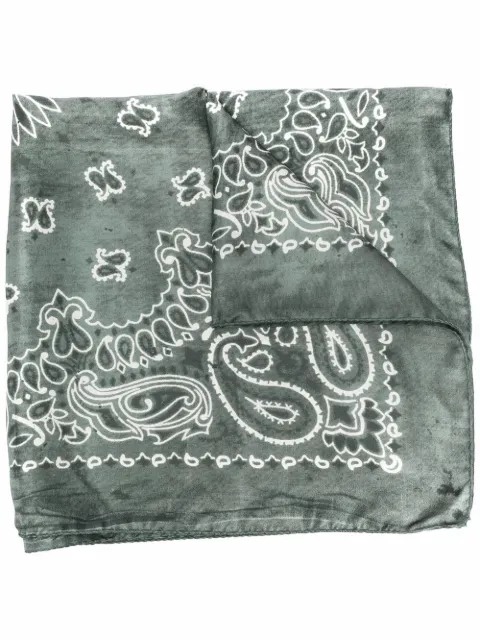 Golden Goose silk bandana scarf