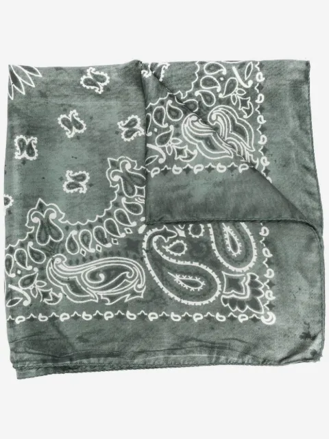 Golden Goose paisley-pattern silk scarf