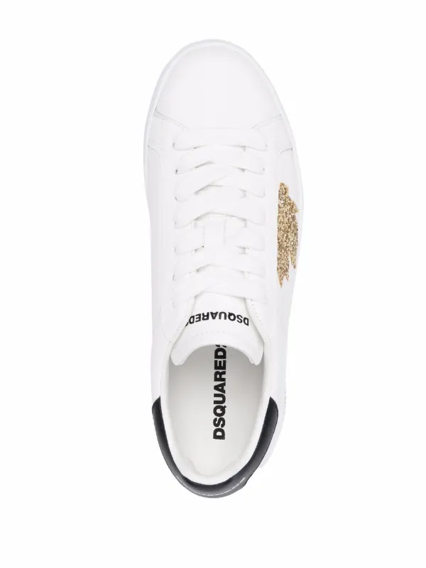 dsquared glitter sneakers