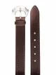 IRO embossed-buckle belt
