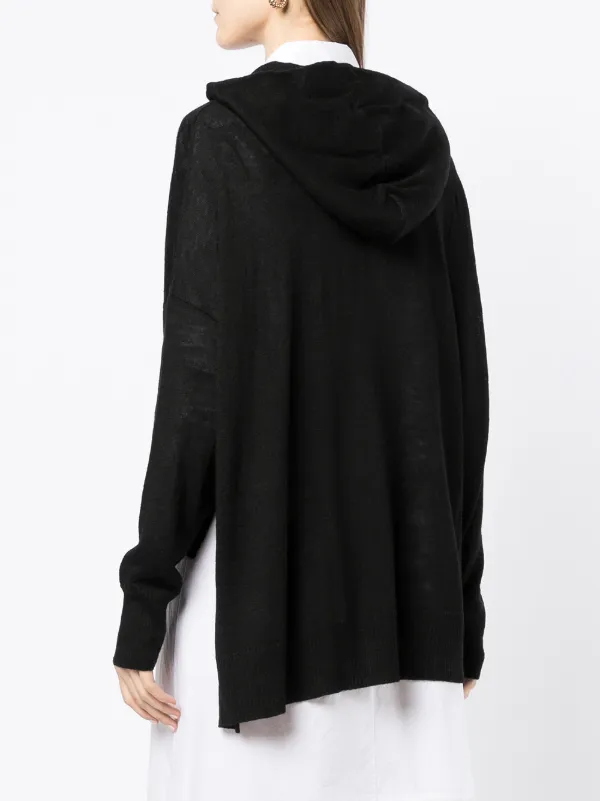 yohji yamamoto moletom com capuz