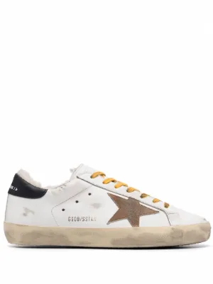 Golden goose sneakers superstar bianco - Stileo.it