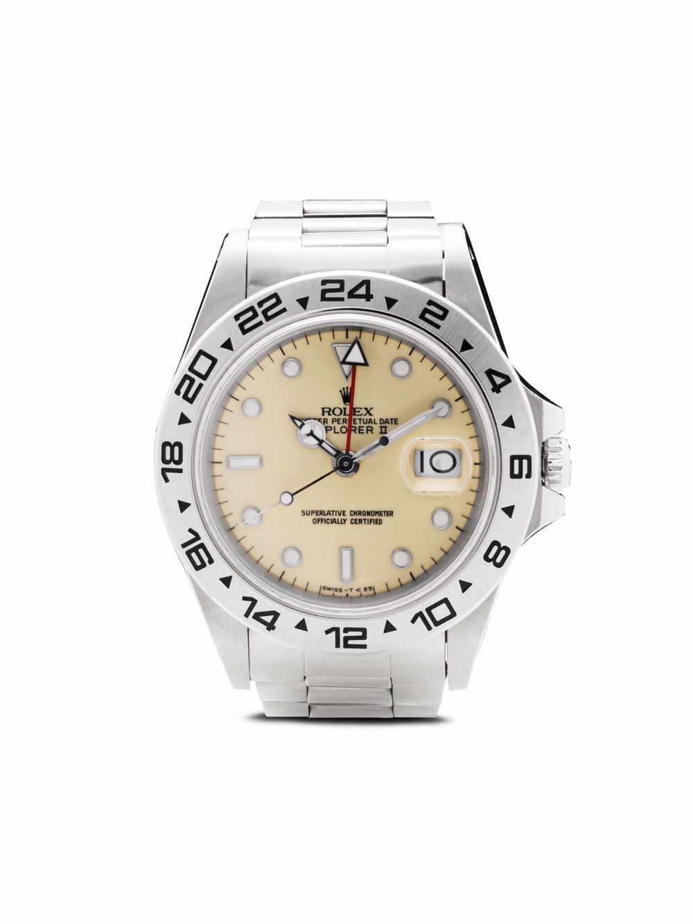 фото Rolex pre-owned explorer ii 39mm