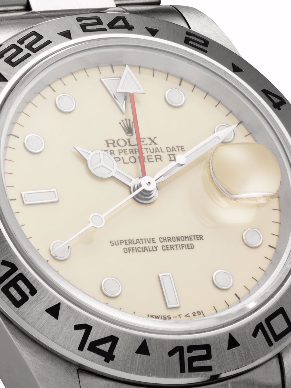 фото Rolex pre-owned explorer ii 39mm