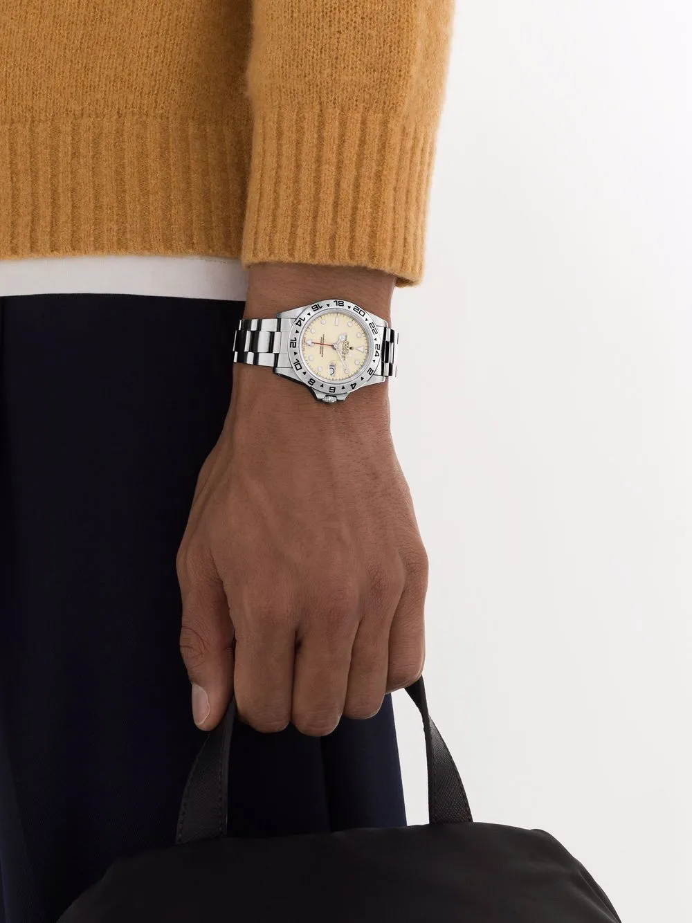 Rolex pre-owned Explorer II 39mm - Farfetch