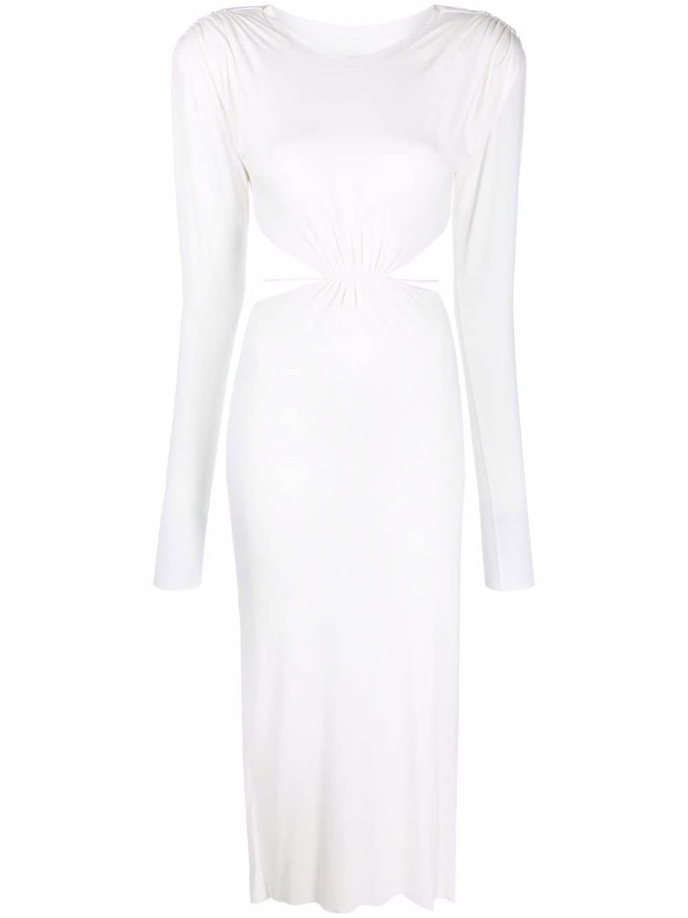 

MANURI vestido Patricia On Saturday Night - Blanco