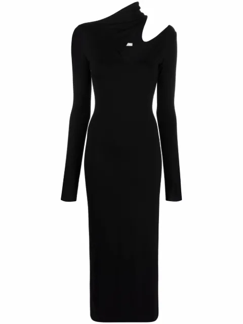 MANURI Bambina On A Saturday Night cut-out dress
