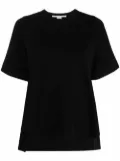 Stella McCartney Strong Silhouette short-sleeve T-shirt - Black