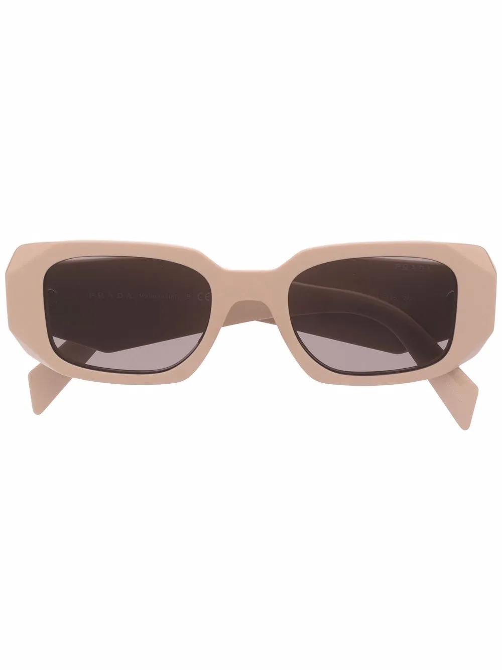 

Prada Eyewear rectangular-frame sunglasses - Neutrals
