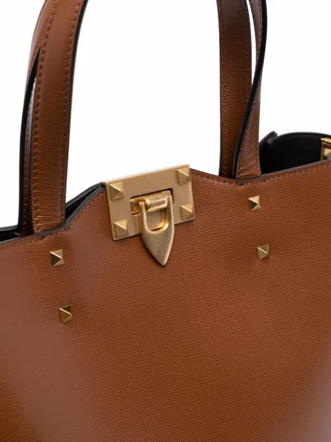 Valentino Garavani Rockstud Alcove Tote Bag - Farfetch Valentino Garavani Rockstud Alcove Tote Bag - Farfetch