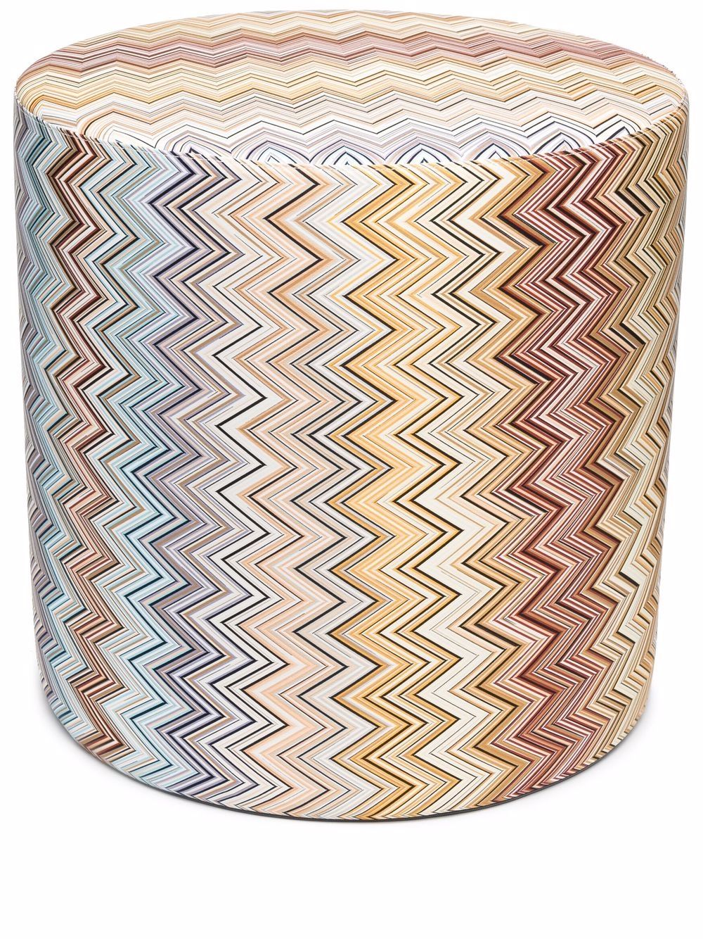 фото Missoni home пуф с узором зигзаг