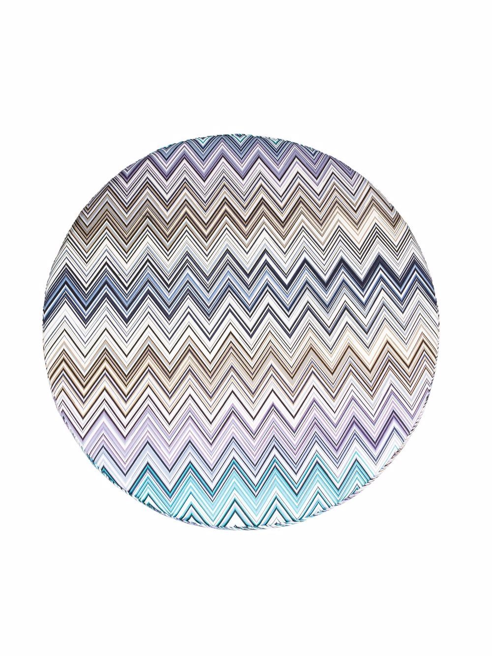 фото Missoni home пуф с узором зигзаг