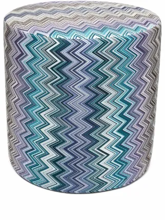 Missoni Home Signature Zigzag Footstool Farfetch