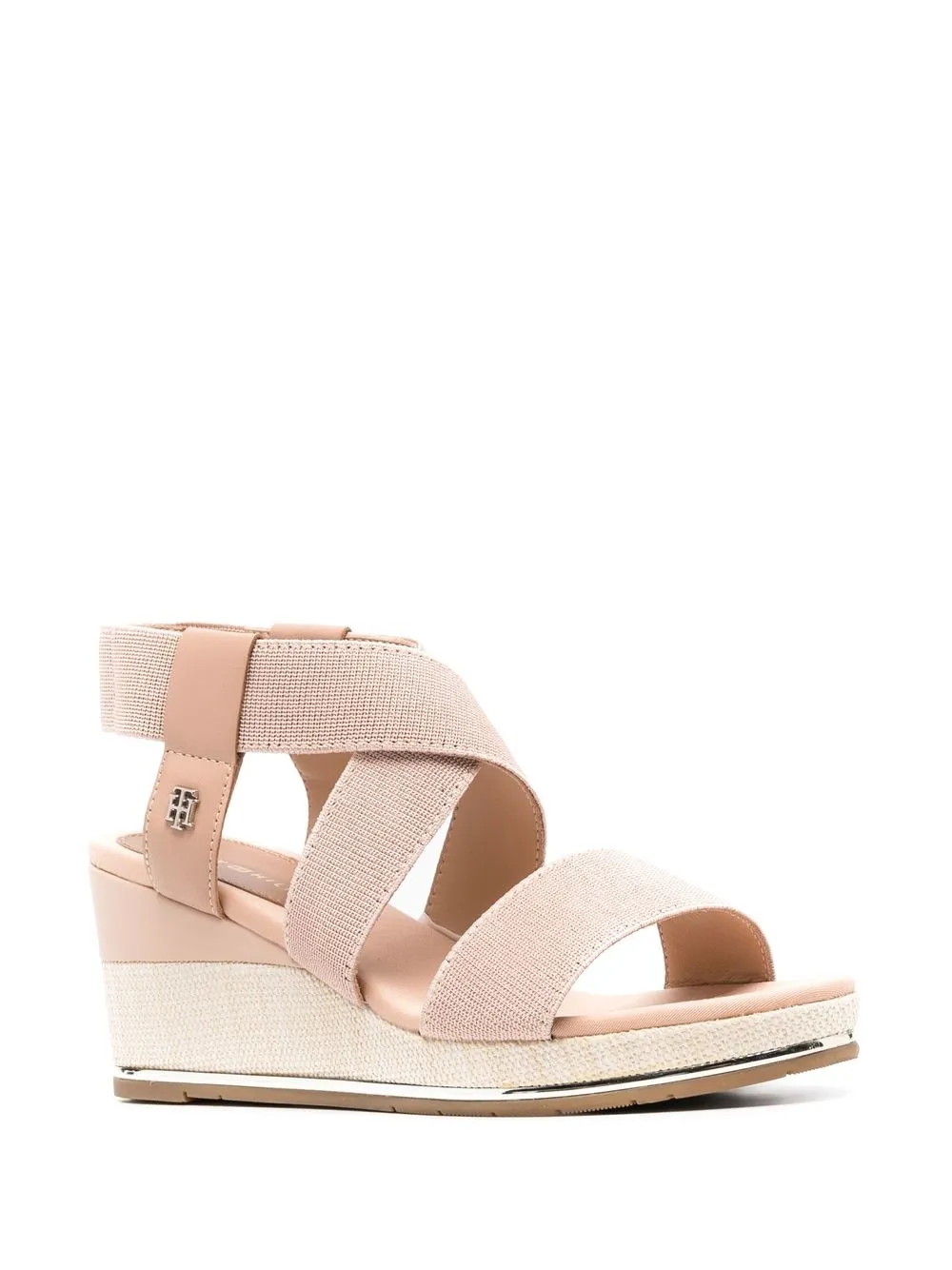 Tommy Hilfiger Logo low-wedge Heel Sandals - Farfetch