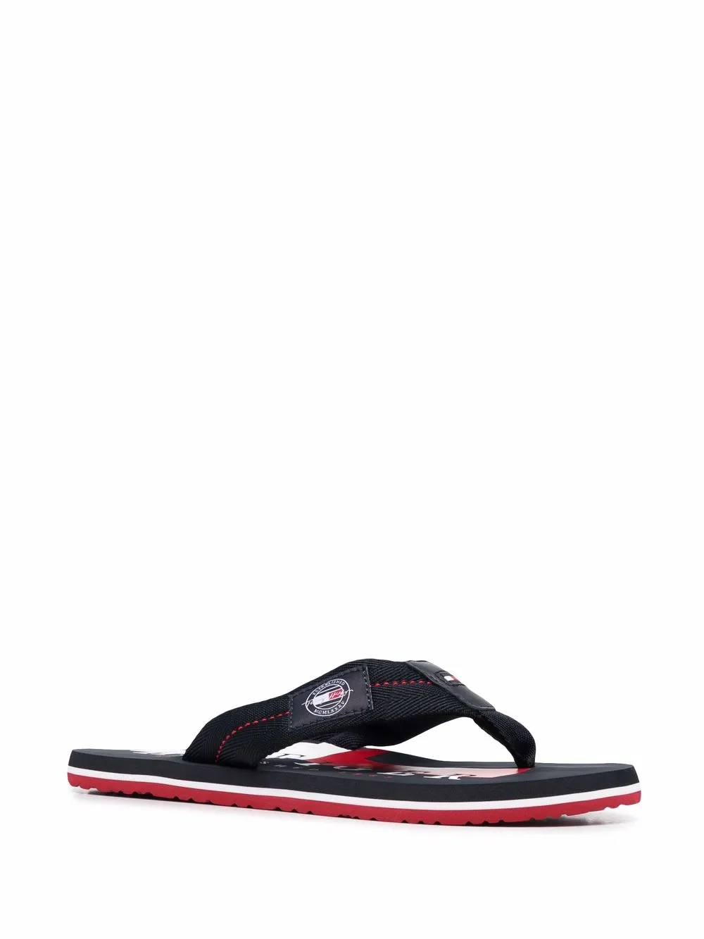 фото Tommy hilfiger шлепанцы badge с логотипом