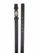 Tommy Hilfiger logo-buckle leather belt