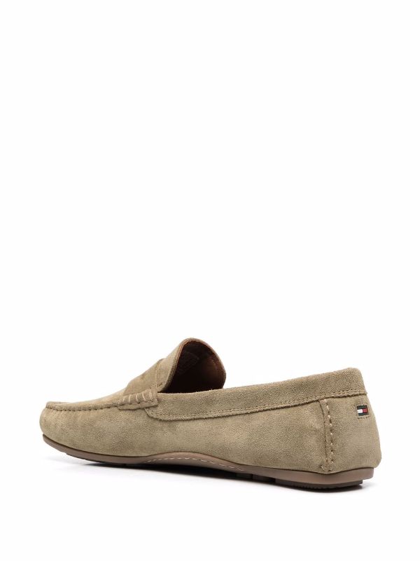 tommy hilfiger driving loafers